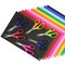 BAZIC 22" X 28" Poster Board Fluorescent - Green (25 Sheet/Box)